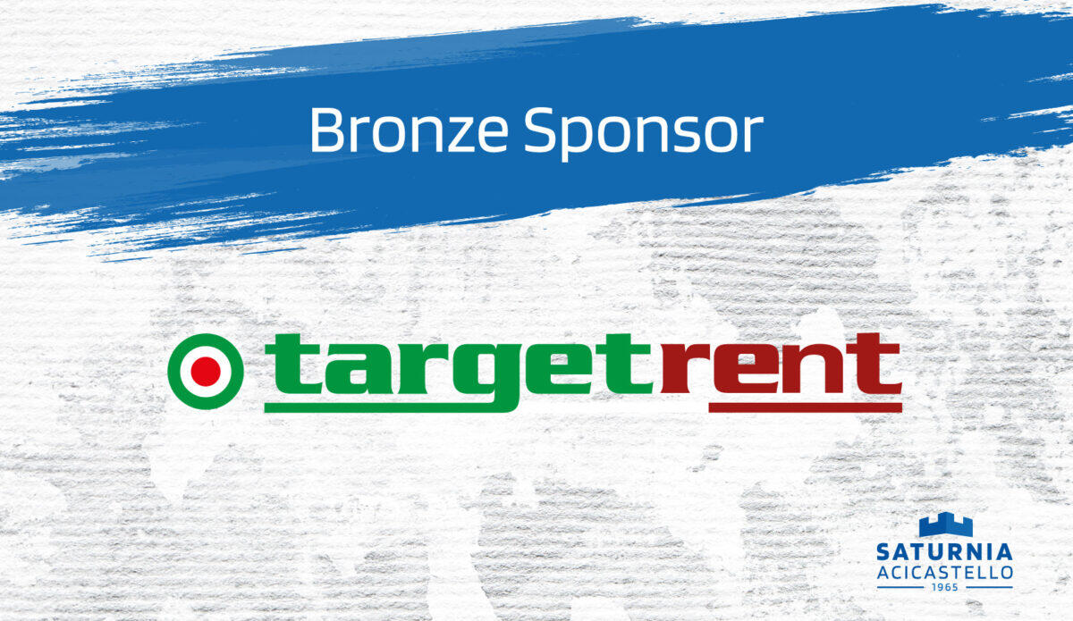 Target Rent Italy si unisce a Cosedil Saturnia Acicastello come sponsor per la stagione 2024/25! - 