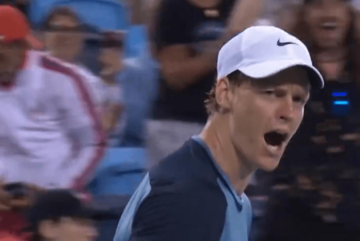 Jannik Sinner trionfa su Zverev e conquista la finale dell’Atp Cincinnati! - 