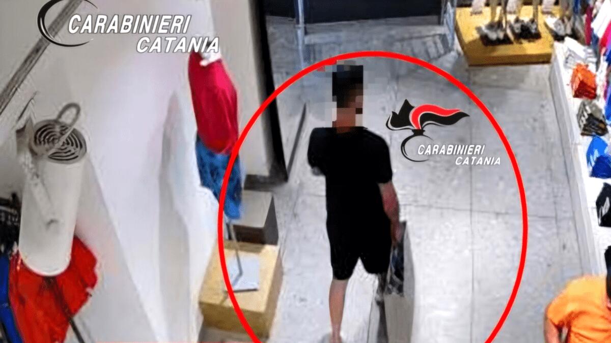 Evade dai domiciliari per rubare: 24enne arrestato per un dettaglio riconoscibilissimo - 
