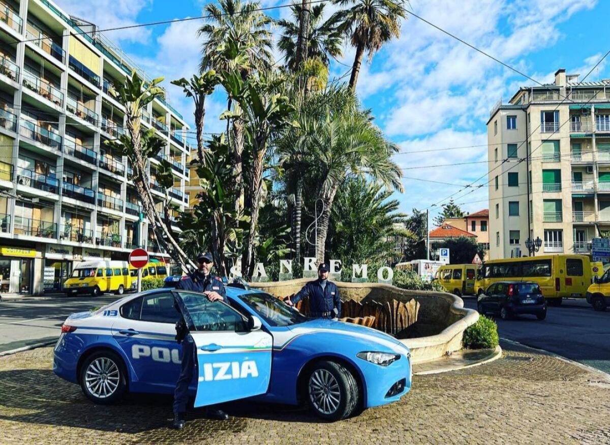 Inizia il pattugliamento congiunto su Corso Garibaldi a Sanremo! - 