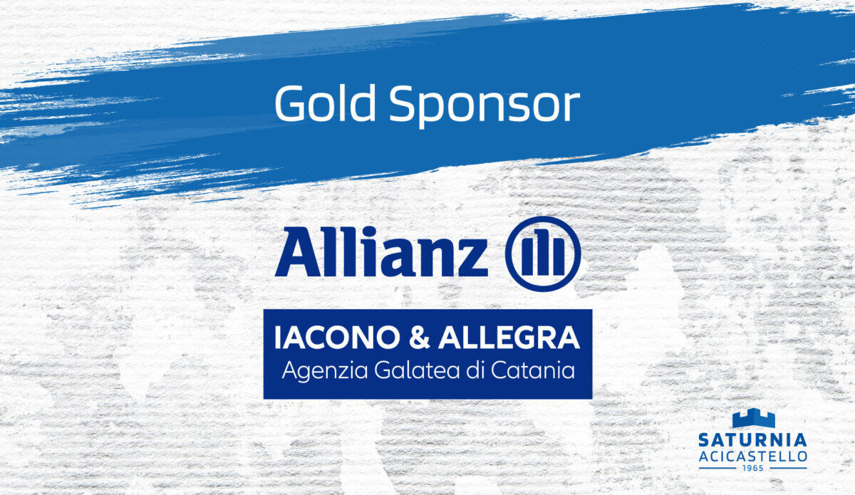 Allianz Galatea rafforza la partnership con Cosedil Saturnia Acicastello come Gold Sponsor! - 