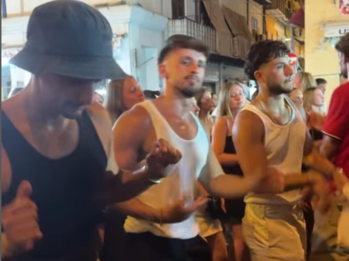 "Avete riconosciuto questo posto a Palermo?", cosa può succedere in una normale sera palermitana [VIDEO] - 