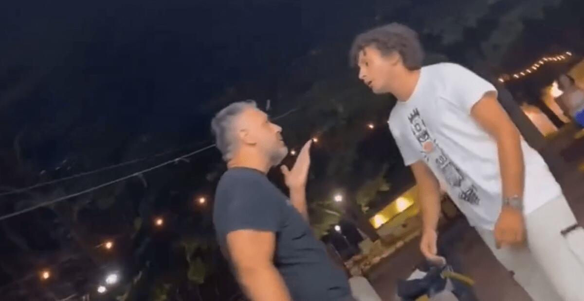 VIDEO: Il capogruppo di Fdi coinvolto in uno scontro con un ragazzo dopo una festa a Sora, esplode il caso politico! - 