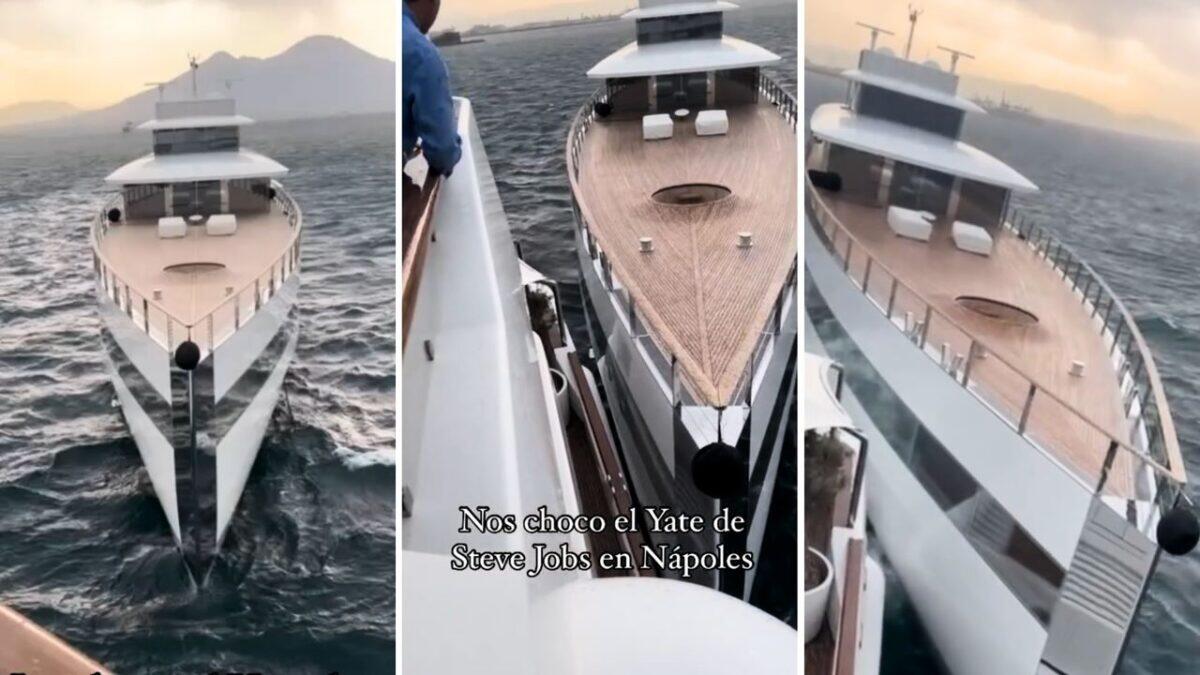 Assisti alla sorprendente collisione di superyacht nel magnifico golfo di Napoli! - 