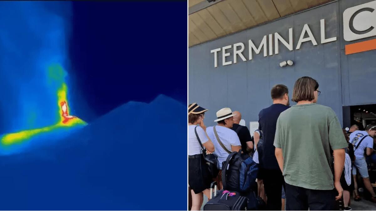 All’alba del Ferragosto si conclude l’attività dell’Etna: dopo lo stop riapre l’Aeroporto di Catania - 
