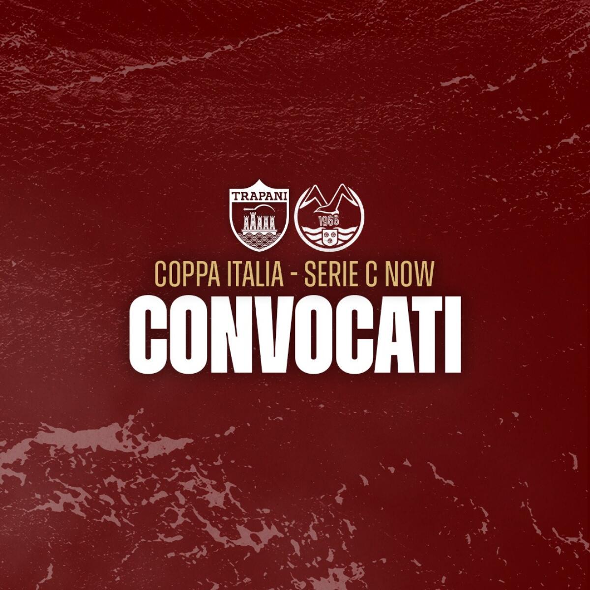 Tutti i convocati di mister Torrisi per la sfida Trapani-Monopoli! - 