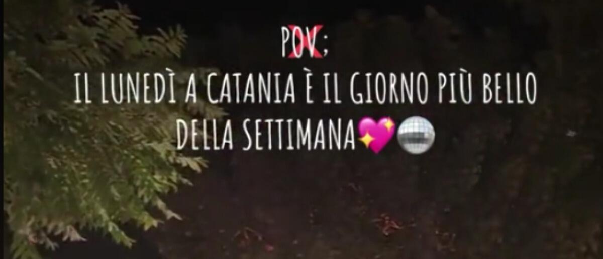 A Catania il "giorno più bello" è il Lunedì, ecco perché [VIDEO] - 