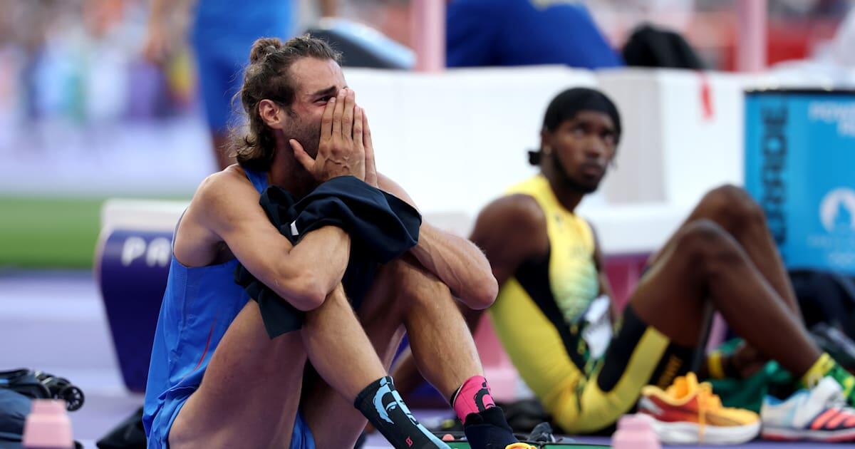 Gianmarco Tamberi brilla come una stella sullo Stade de France - 