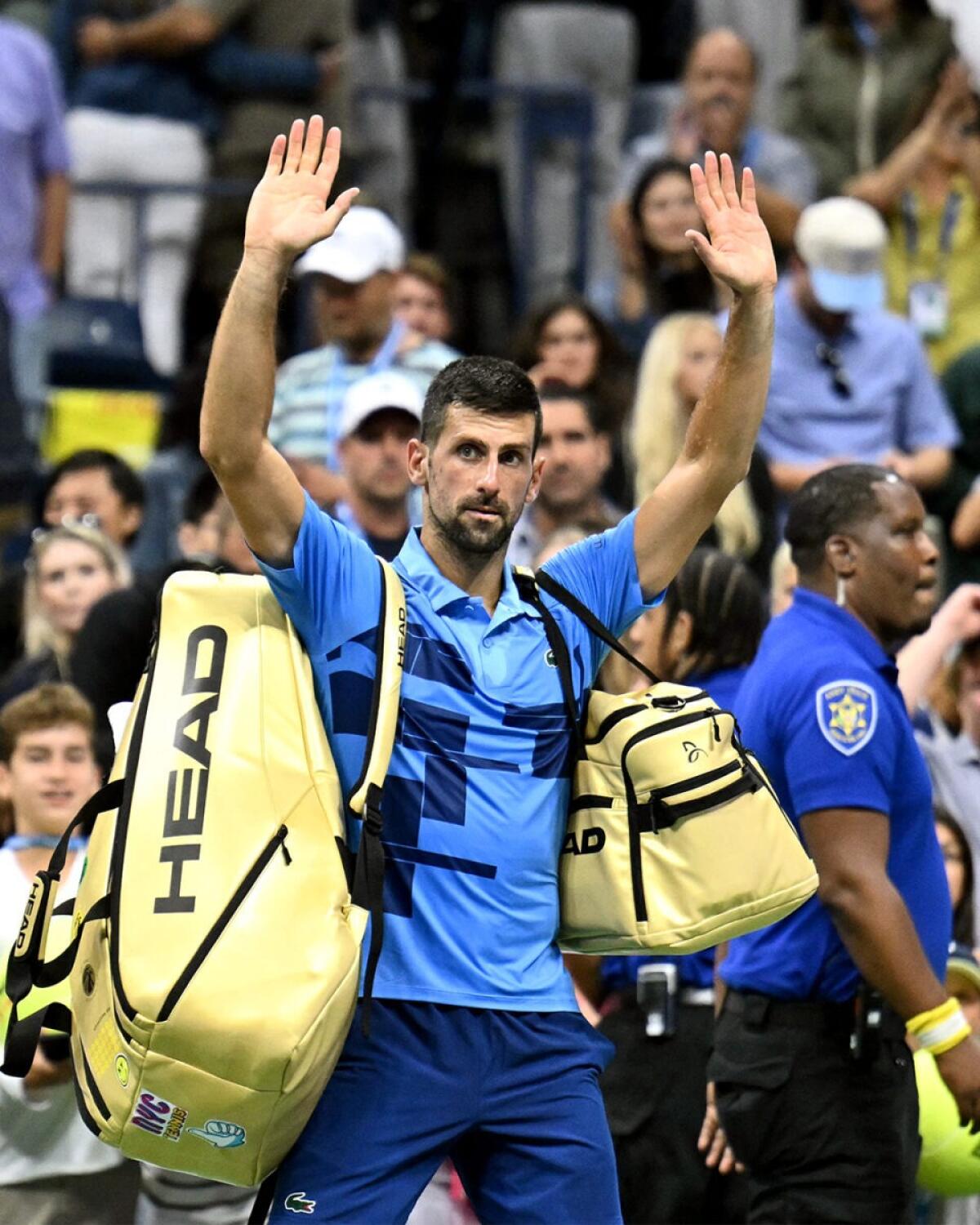 Colpo di scena agli Us Open: dopo Alcaraz, saluta anche Djokovic! - 