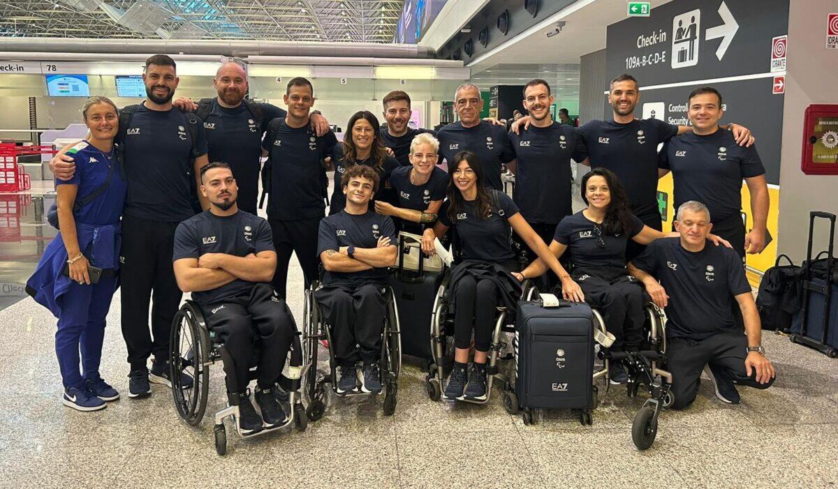 Scherma azzurra in volo verso Parigi 2024: stasera inizia la straordinaria avventura dei Giochi Paralimpici con la Cerimonia d'apertura e l'intervento del Presidente della Repubblica Sergio Mattarella! - 
