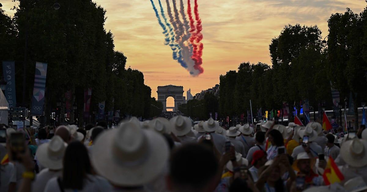 La Cerimonia di Apertura di Parigi 2024 promuove una straordinaria rivoluzione dell'inclusione grazie allo sport, illuminando la storica piazza francese. - 
