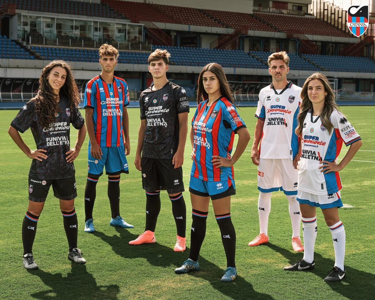 Scopri i nuovi kit gara Erreà del Catania Football Club! - 