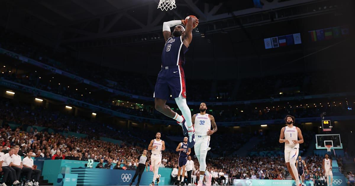 Basket a Parigi 2024: scopri dove seguire i quarti di finale maschili del 6 agosto ai Giochi Olimpici! - 