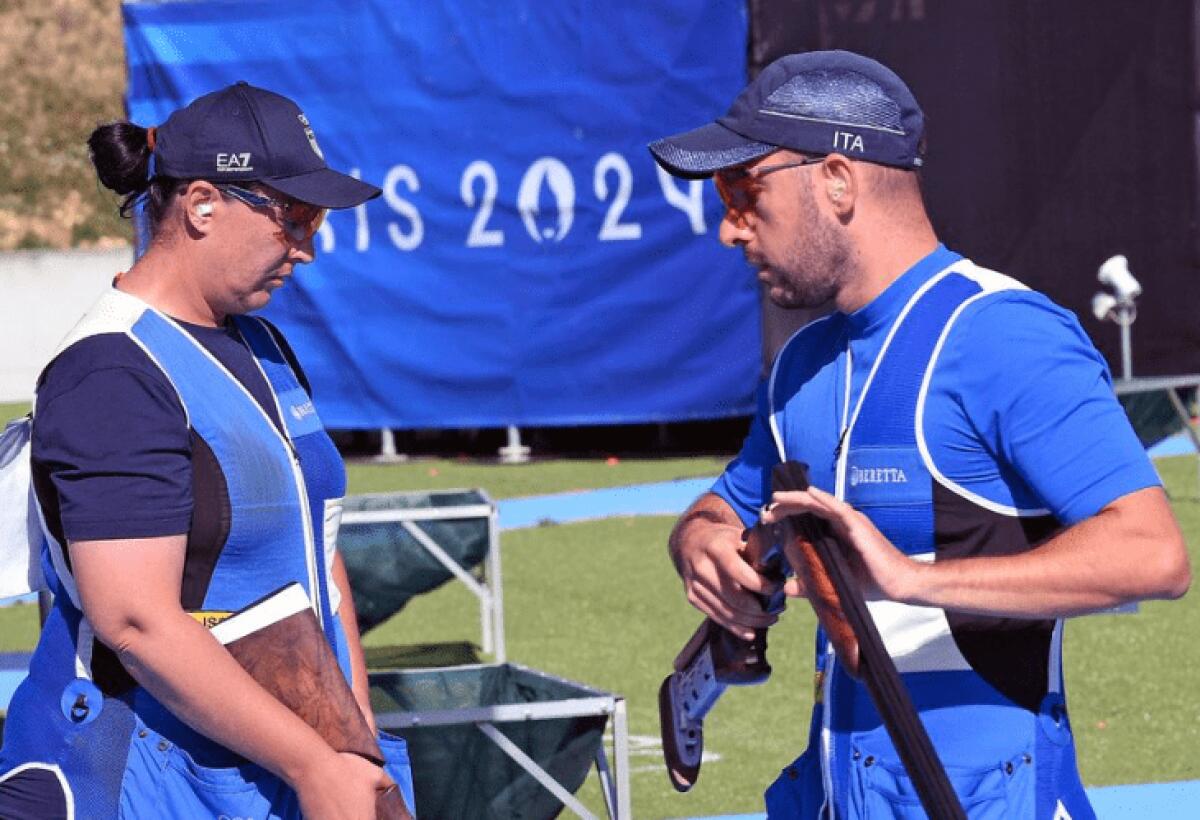 L'Italia conquista l'oro nello skeet a squadre miste! - 