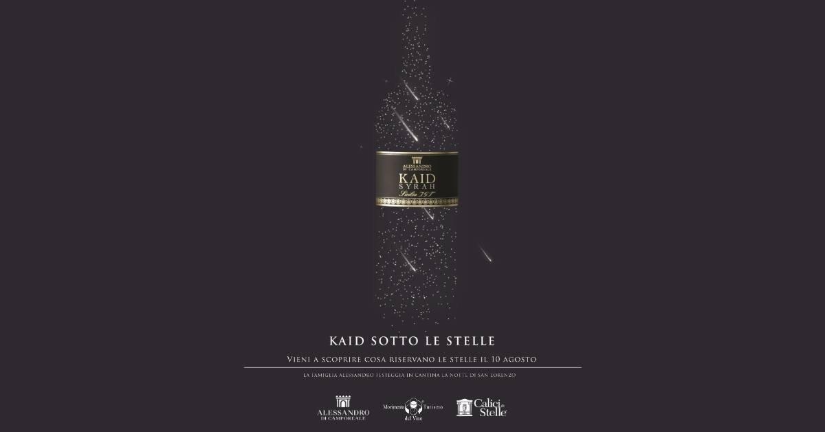 Alessandro di Camporeale presenta Kaid sotto le stelle 2024: un evento da non perdere! - 