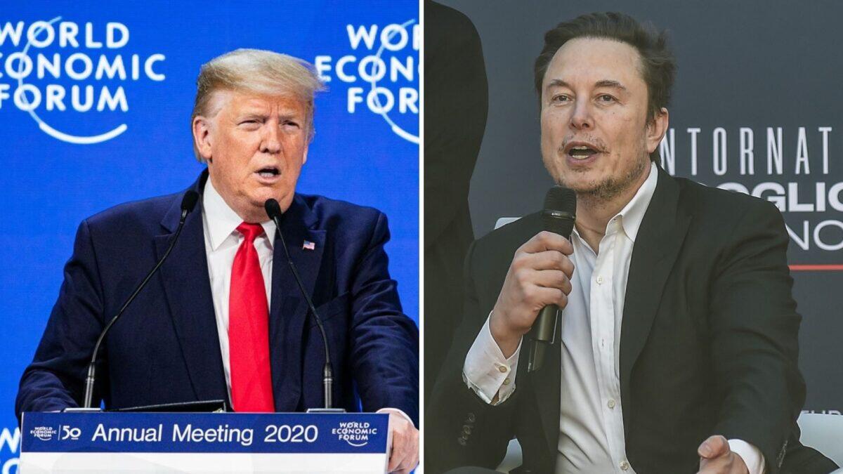 Cyberattacco alla diretta Musk-Trump: inizio in ritardo! - 