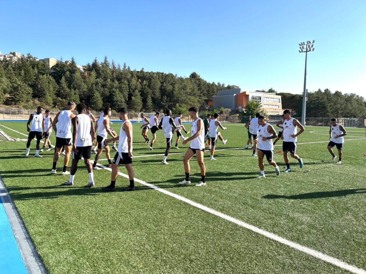 Ritiro Troina: giornata intensa con una doppia seduta di allenamento! - 