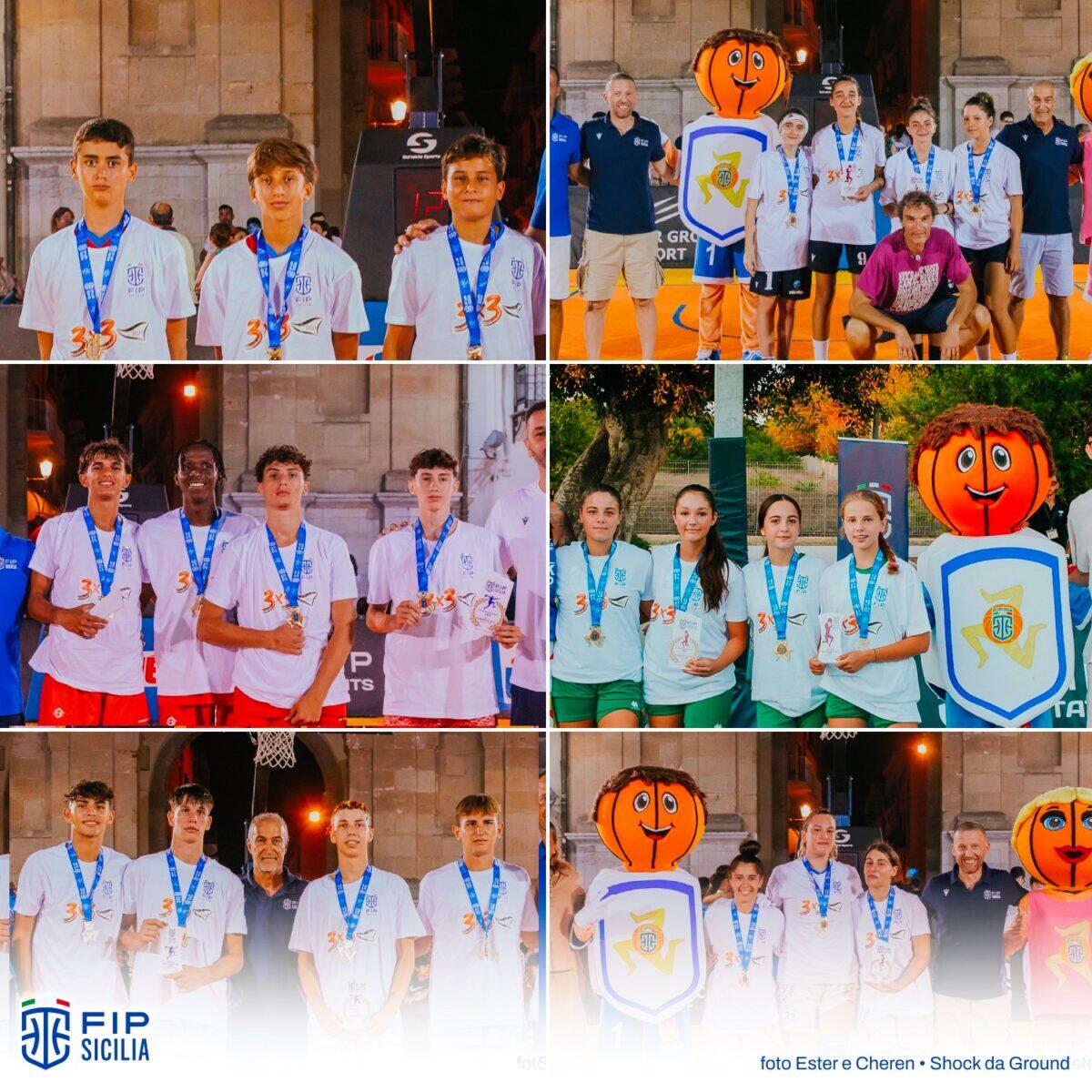 Scopri i gironi e i calendari delle squadre siciliane alle finali nazionali 3×3! - 
