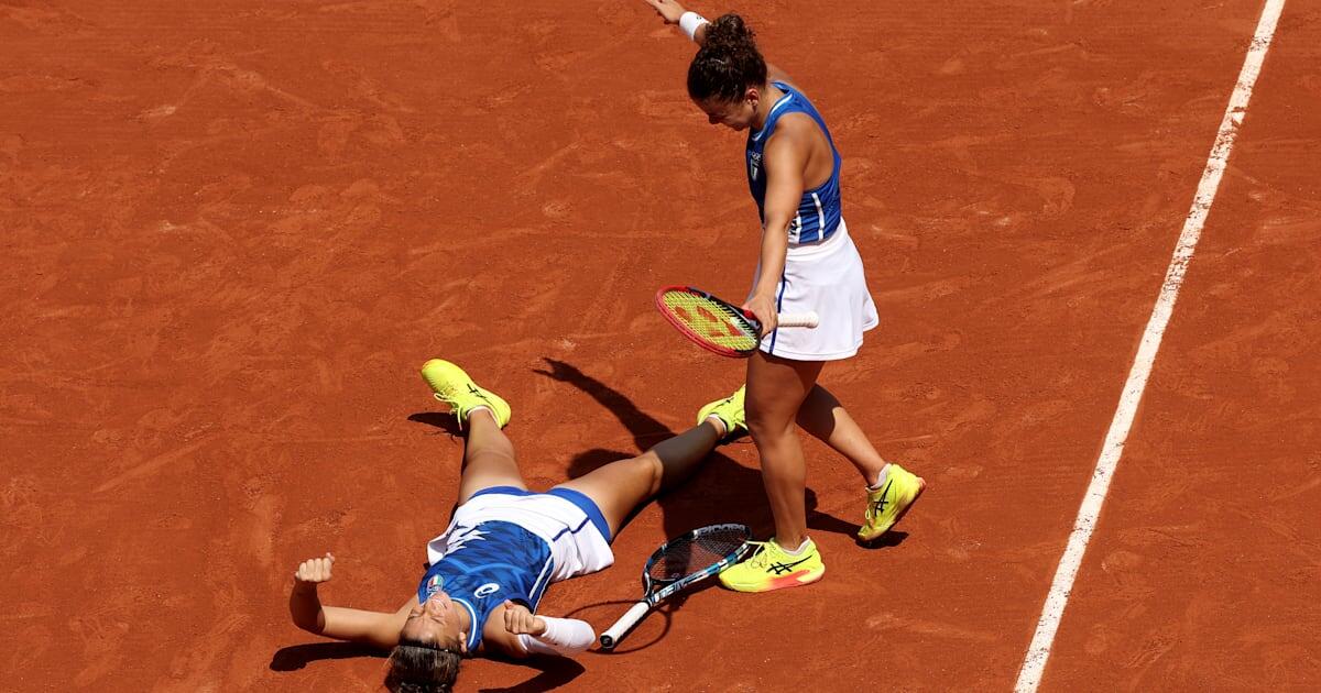 Sara Errani e Jasmine Paolini in finale a Parigi 2024: tutto quello che devi sapere su programma, orari e come seguire la partita del 4 agosto! - 