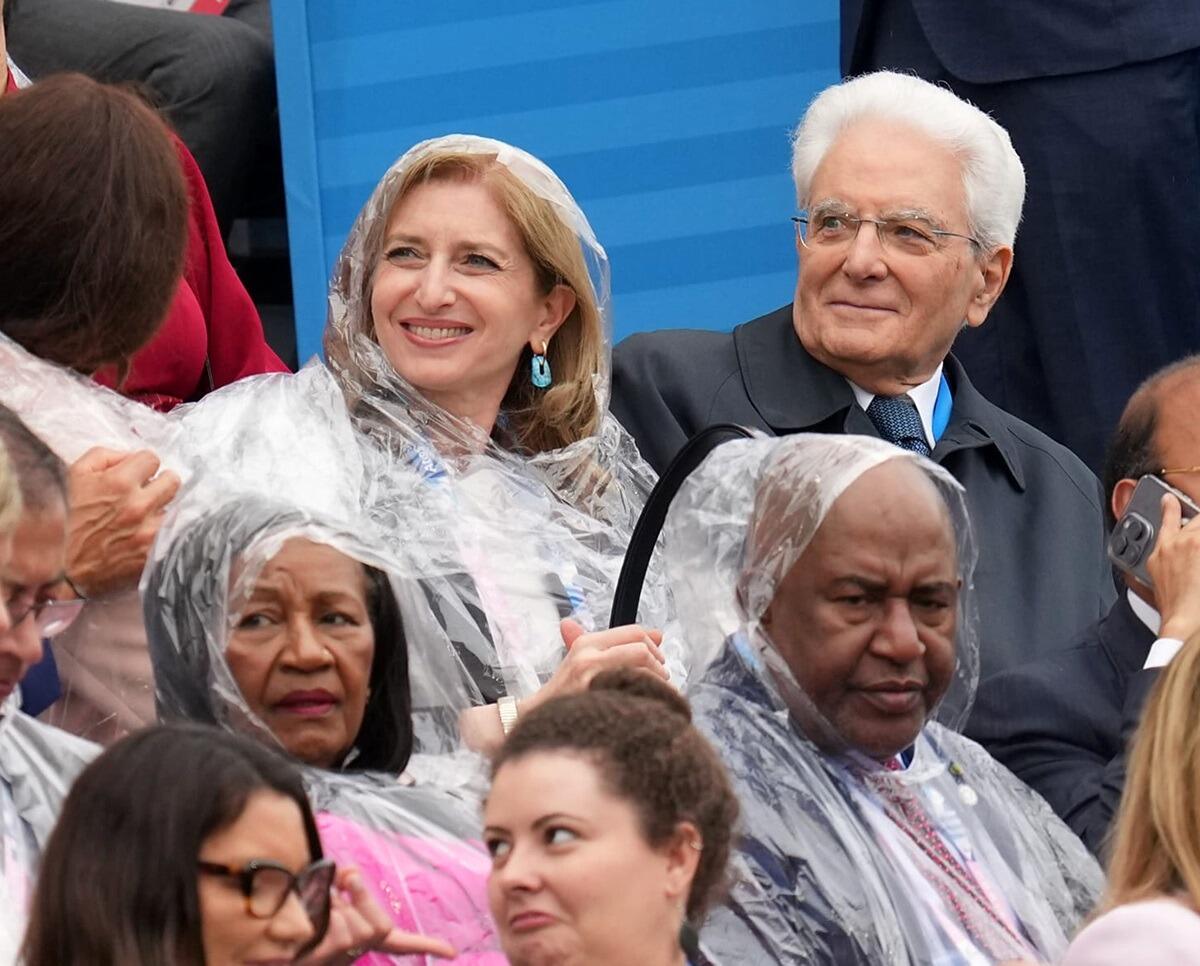 Parigi 2024: un incontro speciale al Quirinale con Mattarella e gli azzurri quarti! - 