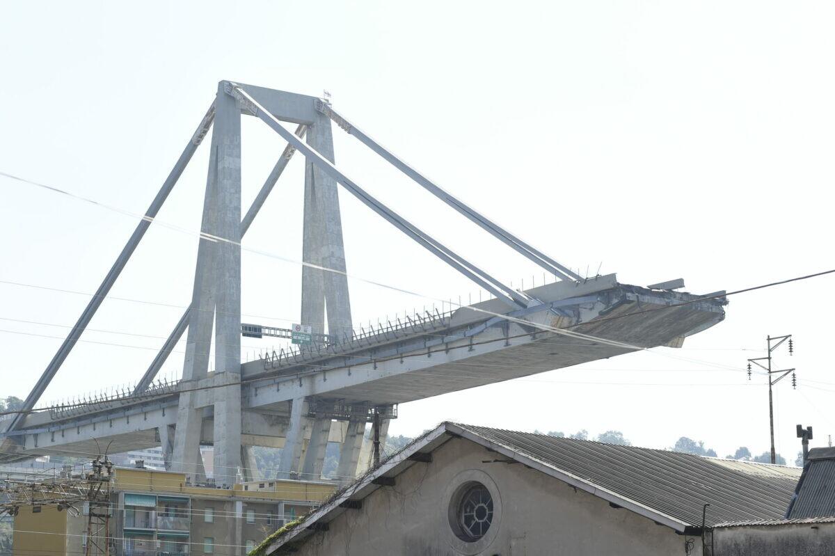 Celebrazioni a Genova per onorare la memoria delle 43 vittime del Ponte Morandi - 