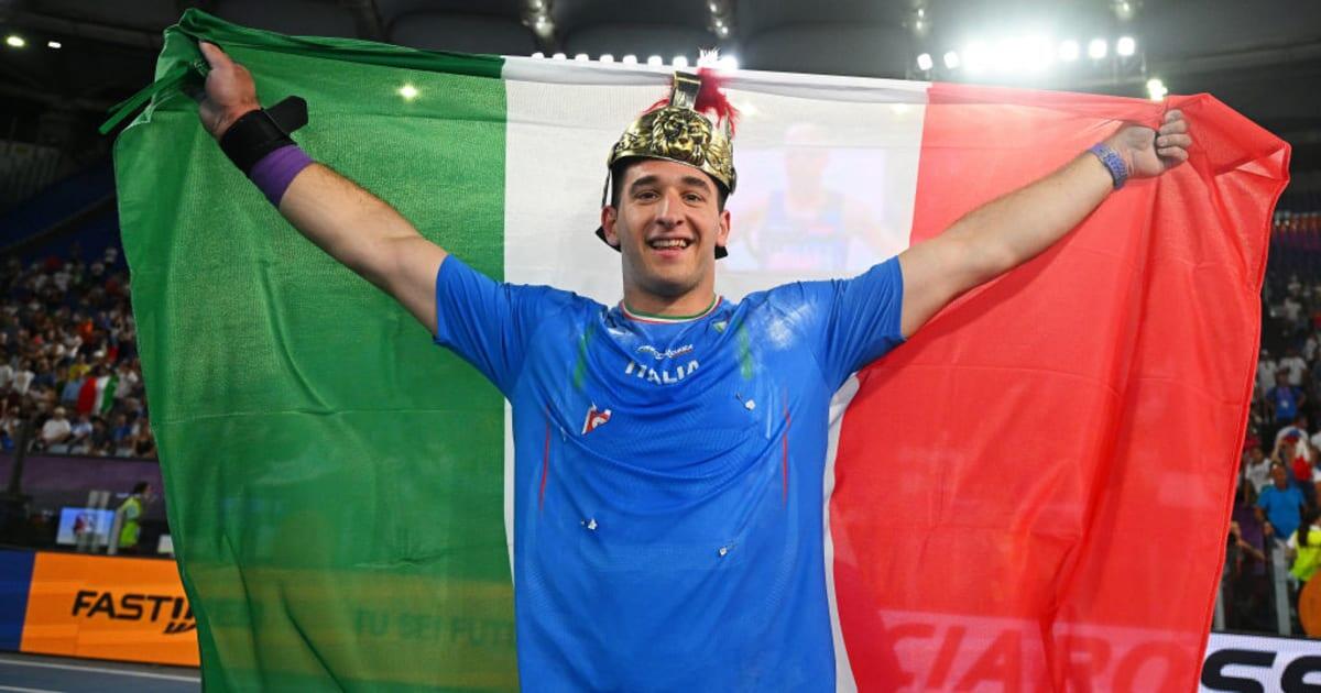 Leonardo Fabbri si prepara a conquistare Parigi: medaglia e nuovo record nel mirino! - 