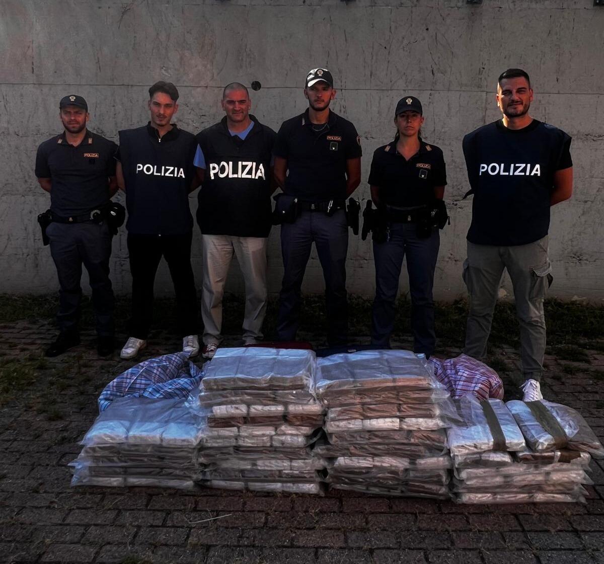 Arrestato un 55enne a Milano con un quintale e mezzo di hashish nascosto tra i copertoni! - 