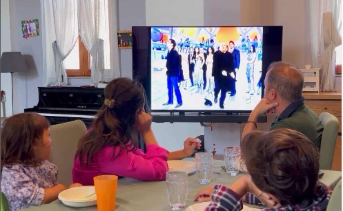 1984/2024, Chiara Anicito e le differenze della famiglia a tavola [VIDEO] - 