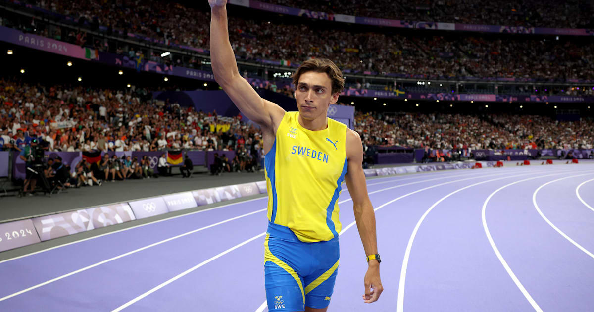 Un nuovo trionfo per Duplantis: record mondiale e oro olimpico nel salto con l'asta maschile a Parigi 2024! - 