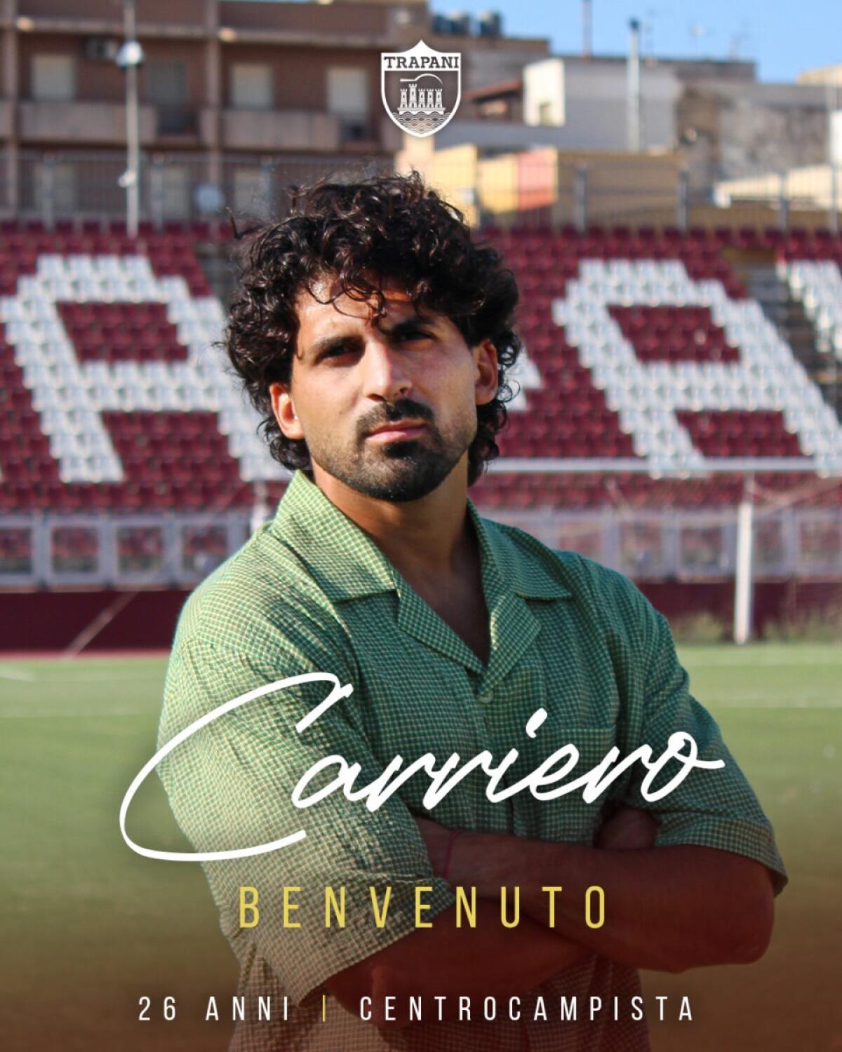 Giuseppe Carriero entra trionfalmente nella grande famiglia granata! - 