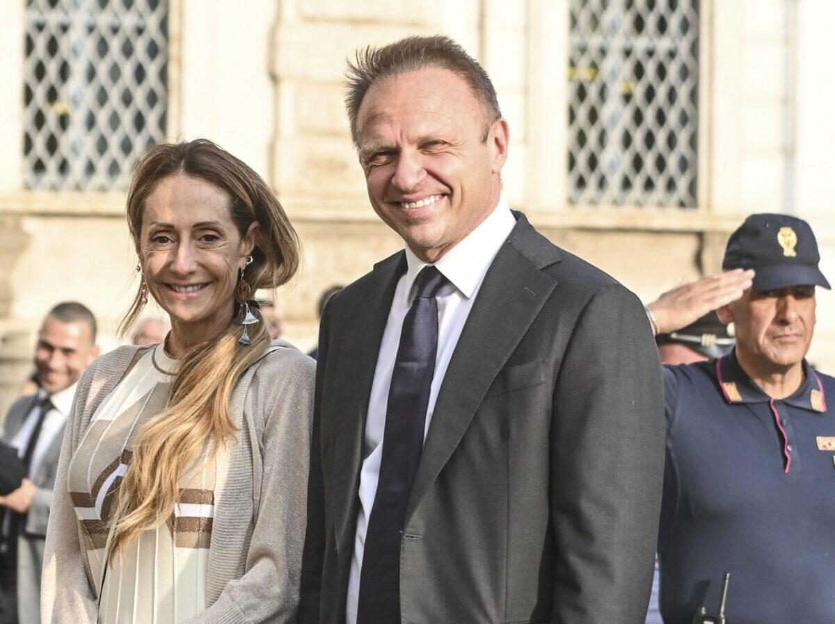 Arianna Meloni e “Lollo” ai titoli di coda: un amore che farebbe tuffare nel Tevere! - 