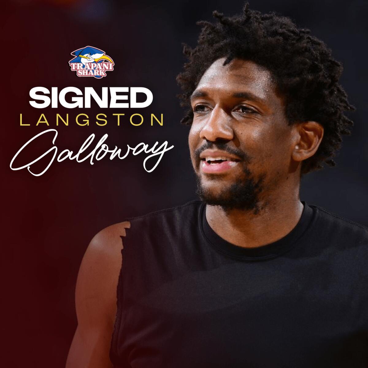Scopri la straordinaria firma di Langston Galloway! - 