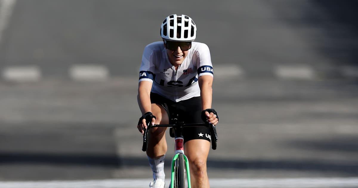 Kristen Faulkner conquista il titolo di regina della prova in linea di ciclismo su strada ai Giochi Olimpici di Parigi 2024! - 