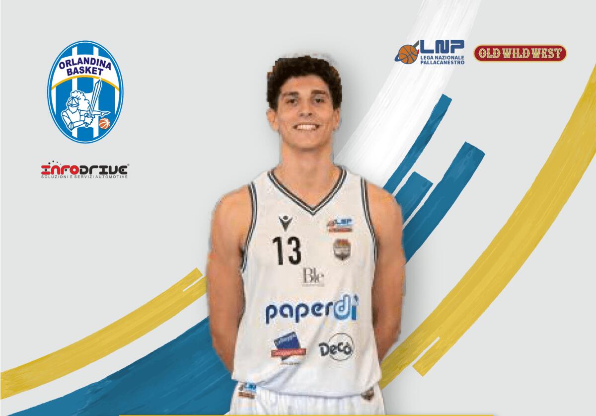 Nuovo entusiasmo in casa Paladina con l'arrivo dell'ala Giovanni Pagano! - 