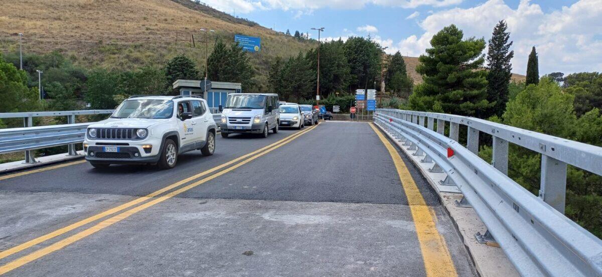 Riaprono il viadotto Euno e lo svincolo di Enna sulla A19, verso Catania! - 