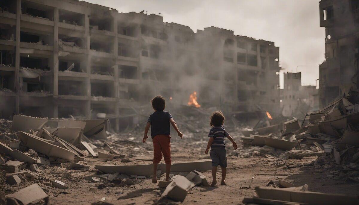 Tragedia a Gaza City: raid israeliano colpisce una scuola, oltre 90 vittime tra cui molti bambini. - 