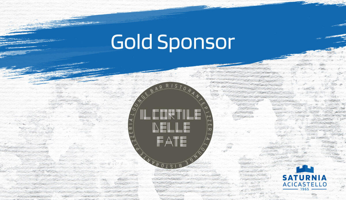 Il Cortile delle Fate diventa Gold Sponsor di Cosedil Saturnia Acicastello! - 