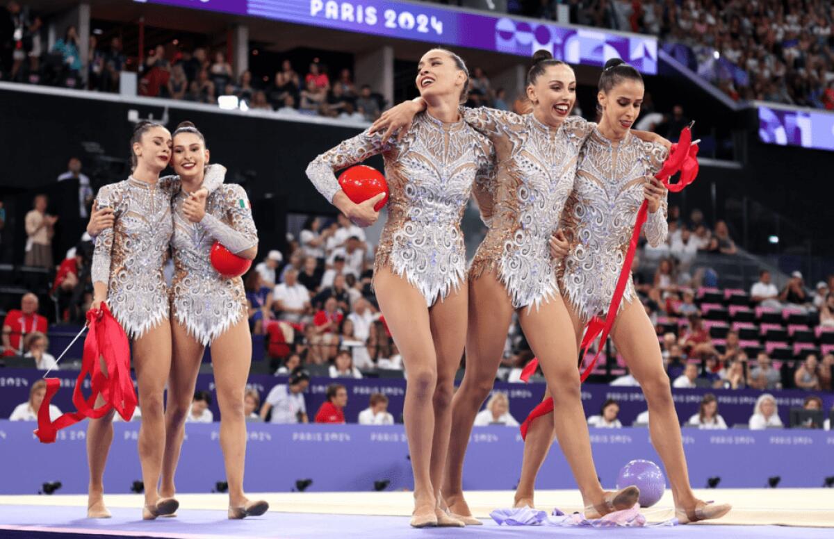 Parigi 2024: Italia sul podio con il bronzo nella ginnastica artistica e una proposta di matrimonio per una farfalla! - 