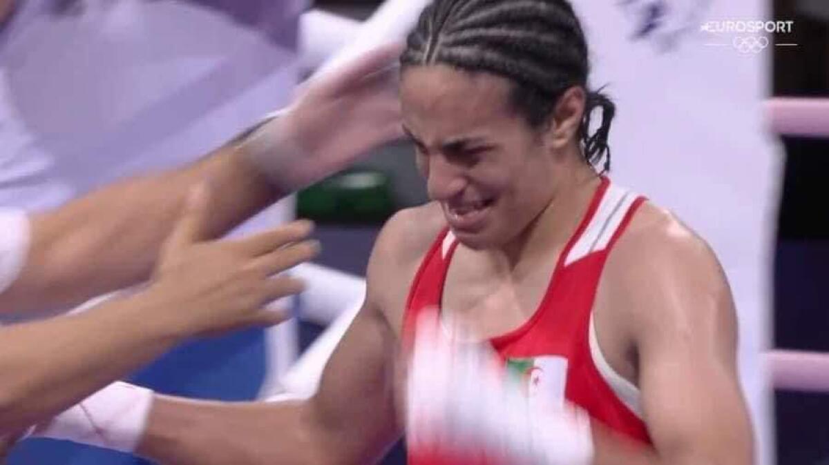 VIDEO Imane Khelif trionfa e si commuove: una vittoria di dignità e onore per tutte le donne! - 