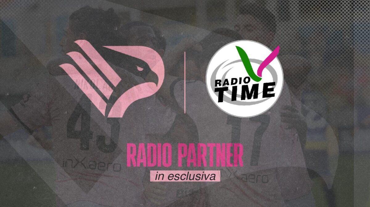Radio Time diventa partner esclusivo del Palermo! - 