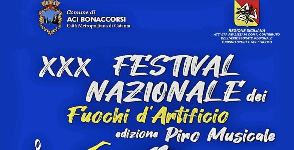 Festival Nazionale dei Fuochi d'artificio, Di Mauro annuncia la 30esima edizione - 