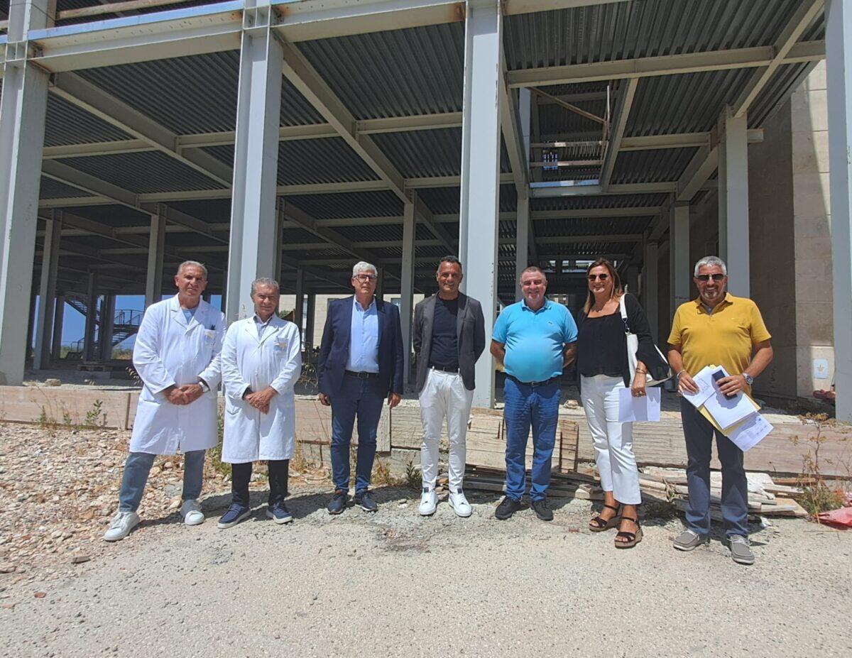 Raggiunto un traguardo importante: ampliamento del Pronto Soccorso del Giovanni Paolo II completato! - 