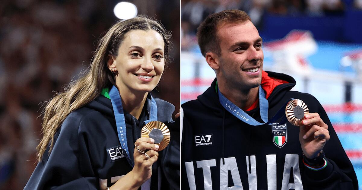 Gregorio Paltrinieri e Rossella Fiamingo: i protagonisti che porteranno in alto il tricolore alla Cerimonia di Chiusura dei Giochi Olimpici di Parigi 2024! - 