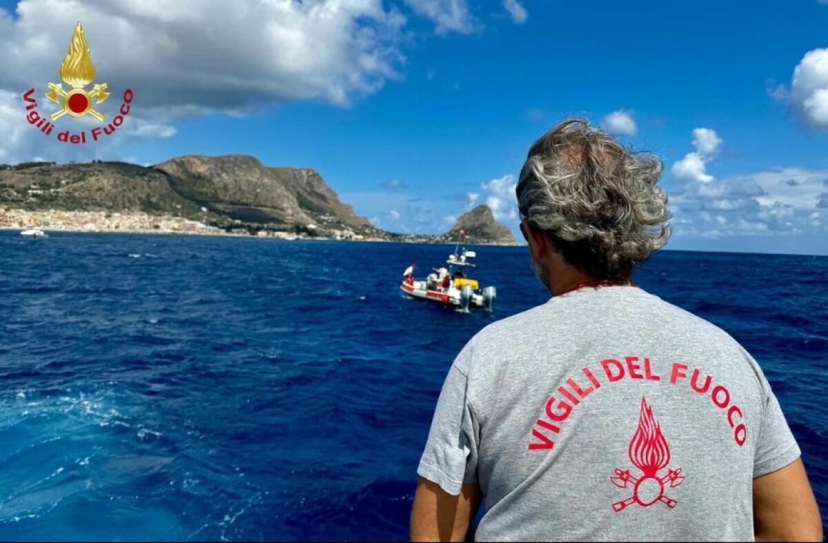 Naufragio della Bayesian: il procuratore svela che quella sera non c'era allerta burrasca, ma è stato un downburst. Veliero in rovina, indagini in arrivo! - 