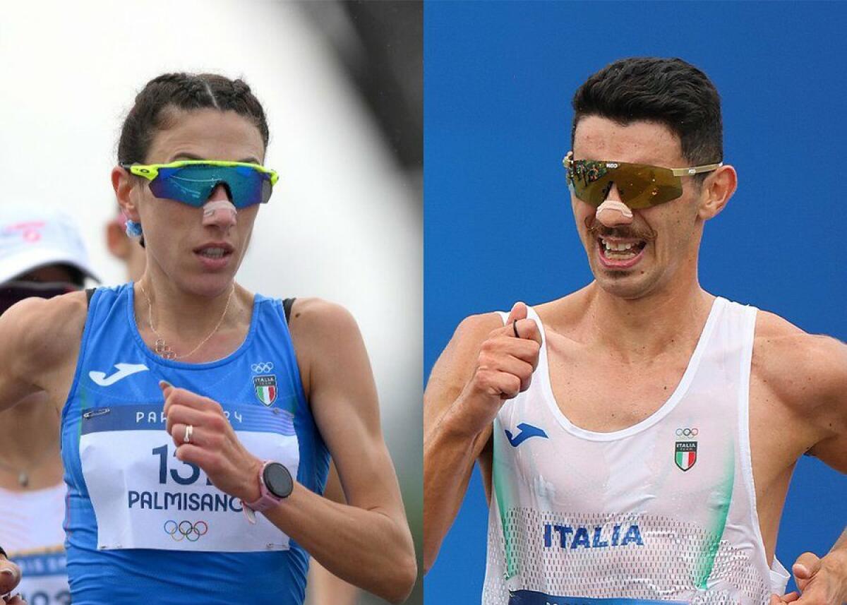 Marcia impegnativa, sesto posto nella staffetta mista con Palmisano che annuncia di aver contratto il Covid - 