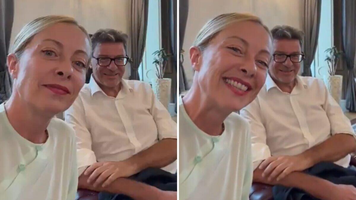 Meloni e Giorgetti su X: fate attenzione alle ricostruzioni sull'assegno unico! - 