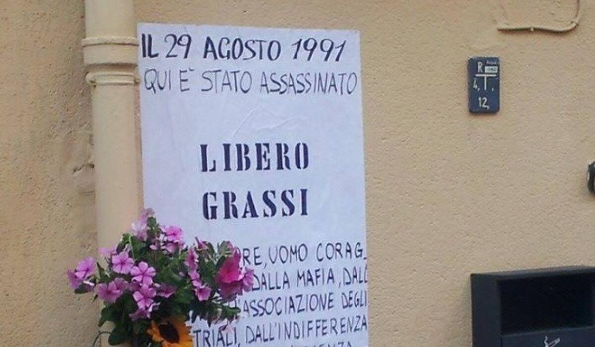 Mafia, 33 anni fa l'omicidio di Libero Grassi, simbolo di ribellione contro l'estorsione. - 