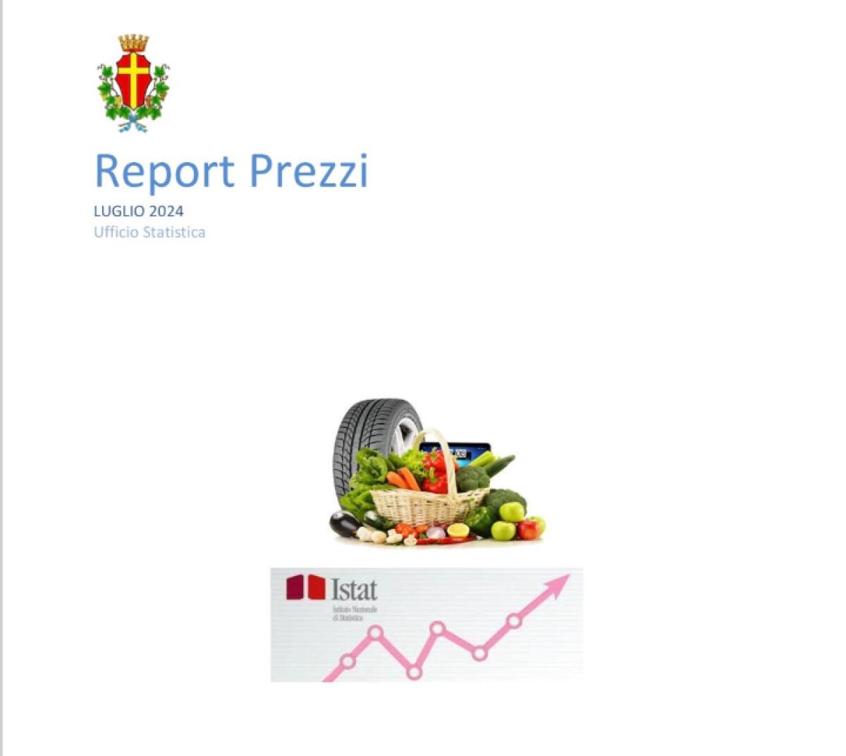 Scopri i Prezzi al Consumo di Luglio 2024: Un Viaggio nei Dati Territoriali! - 