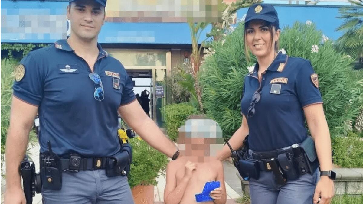 Bambina dispersa alla Plaia di Catania: Polizia ritrova la madre ucraina - 