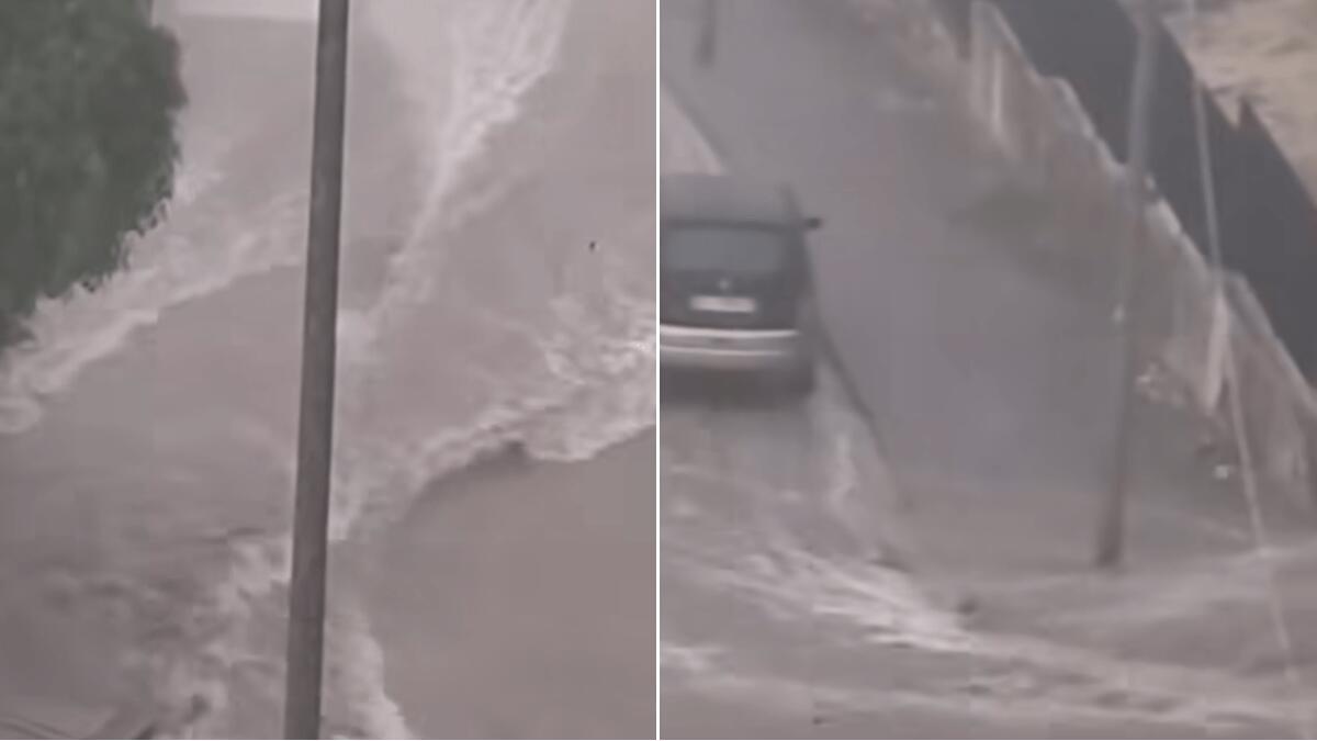 Improvviso nubifragio in Sicilia: maltempo da zero a cento nel Catanese [VIDEO] - 